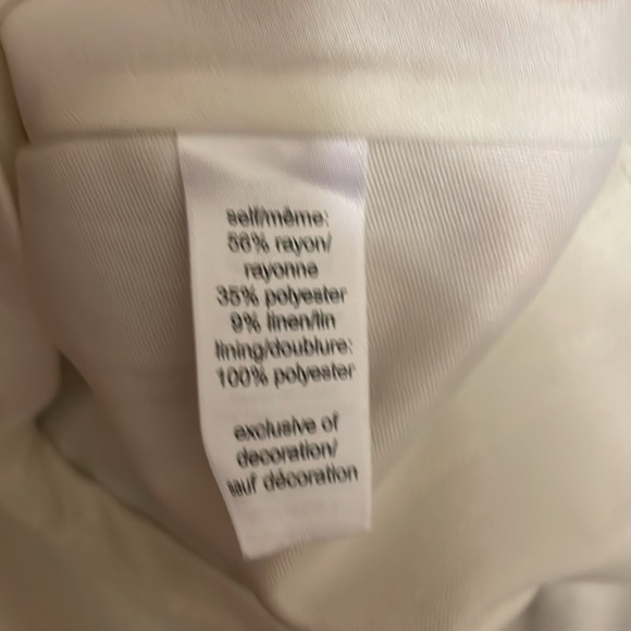 Maurices medium black and white stripe dress belt and lace - Picture 9 of 10